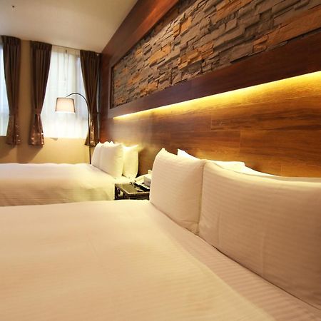 Liho Hotel Hankou Taipei Esterno foto