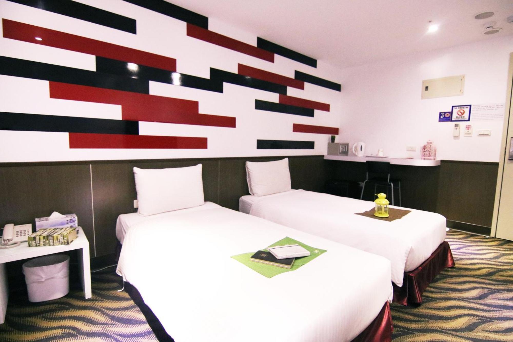 Liho Hotel Hankou Taipei Camera foto