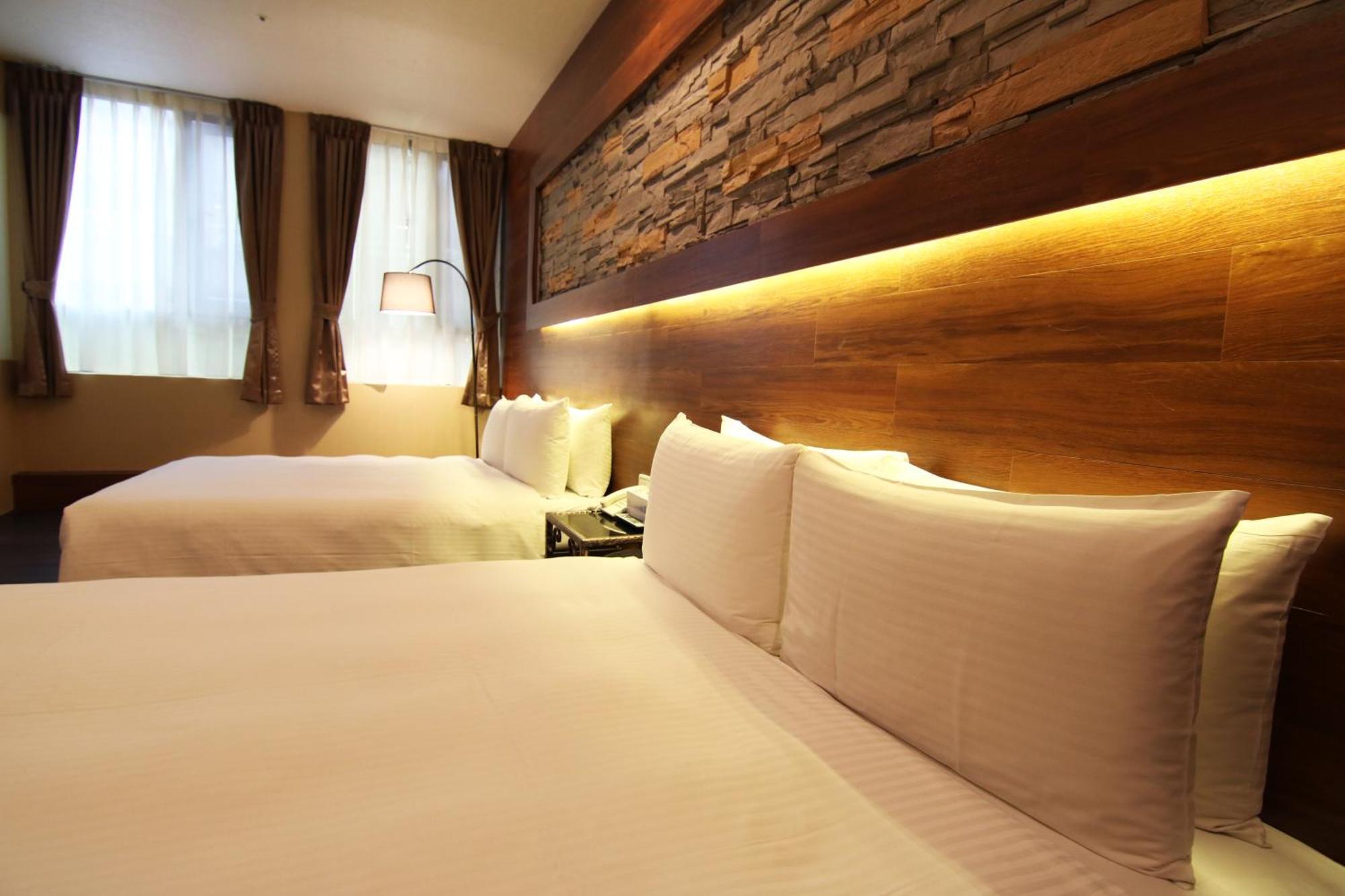 Liho Hotel Hankou Taipei Esterno foto