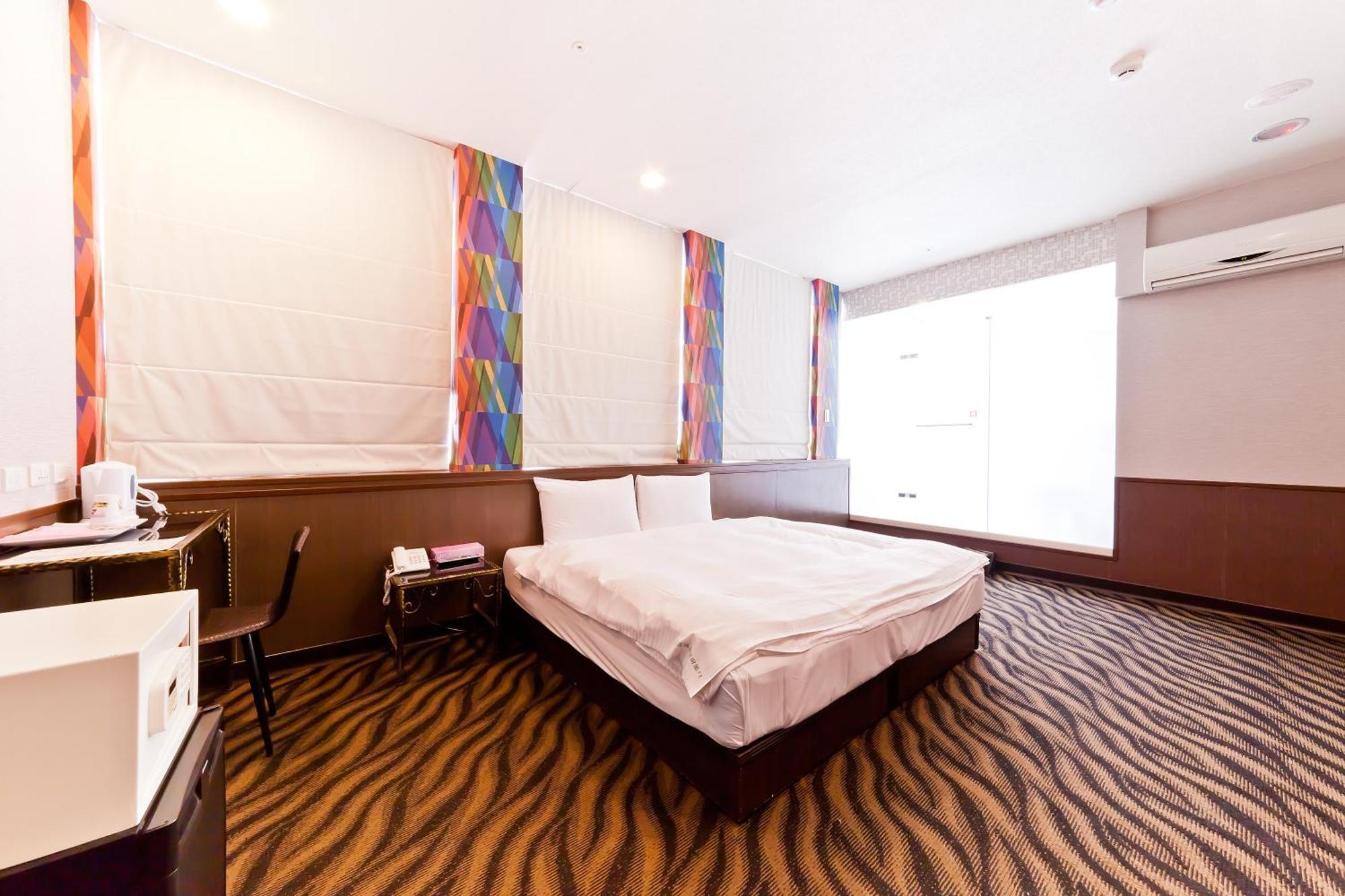 Liho Hotel Hankou Taipei Camera foto