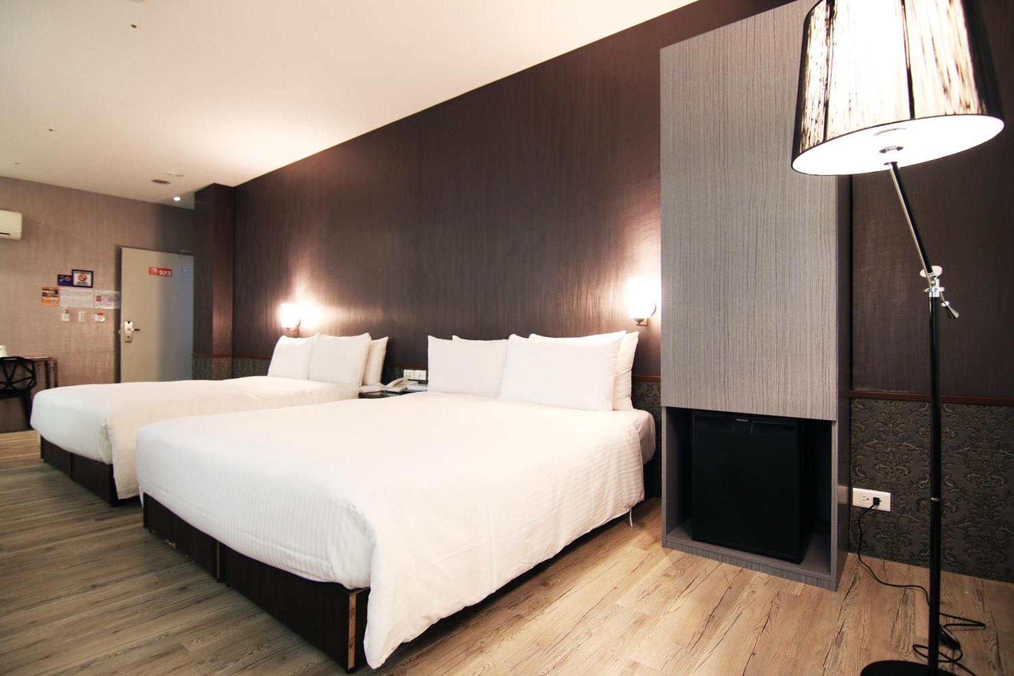 Liho Hotel Hankou Taipei Esterno foto
