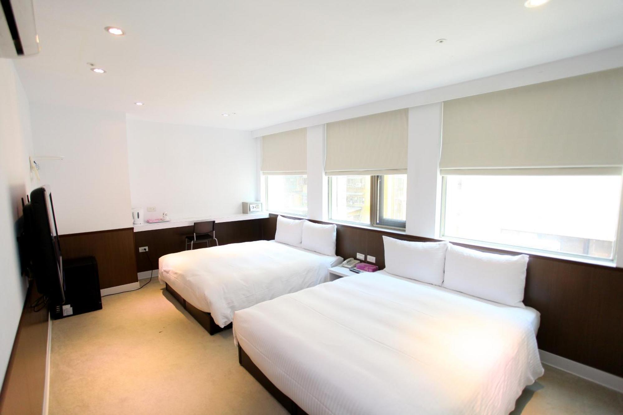 Liho Hotel Hankou Taipei Camera foto
