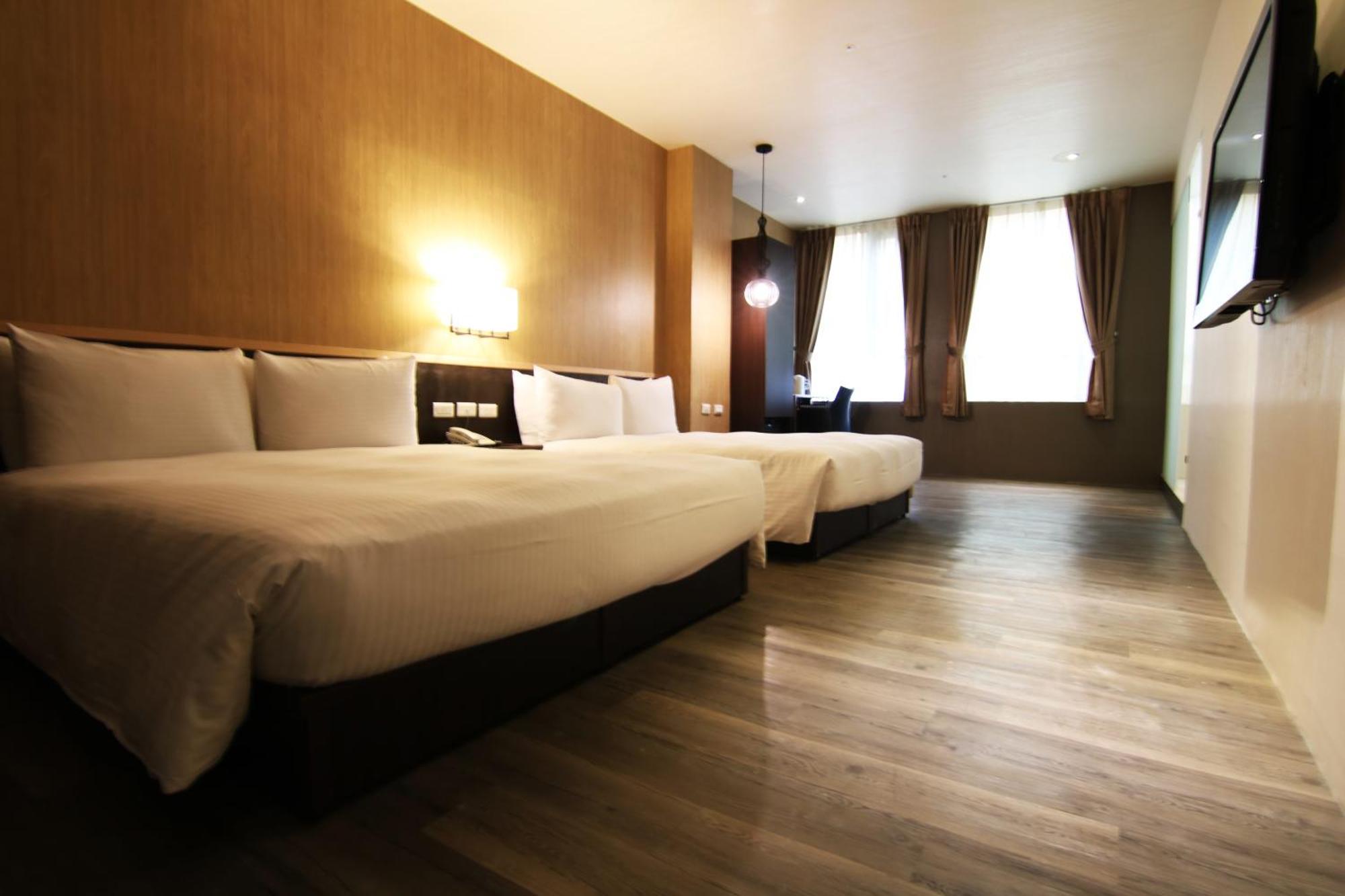 Liho Hotel Hankou Taipei Esterno foto