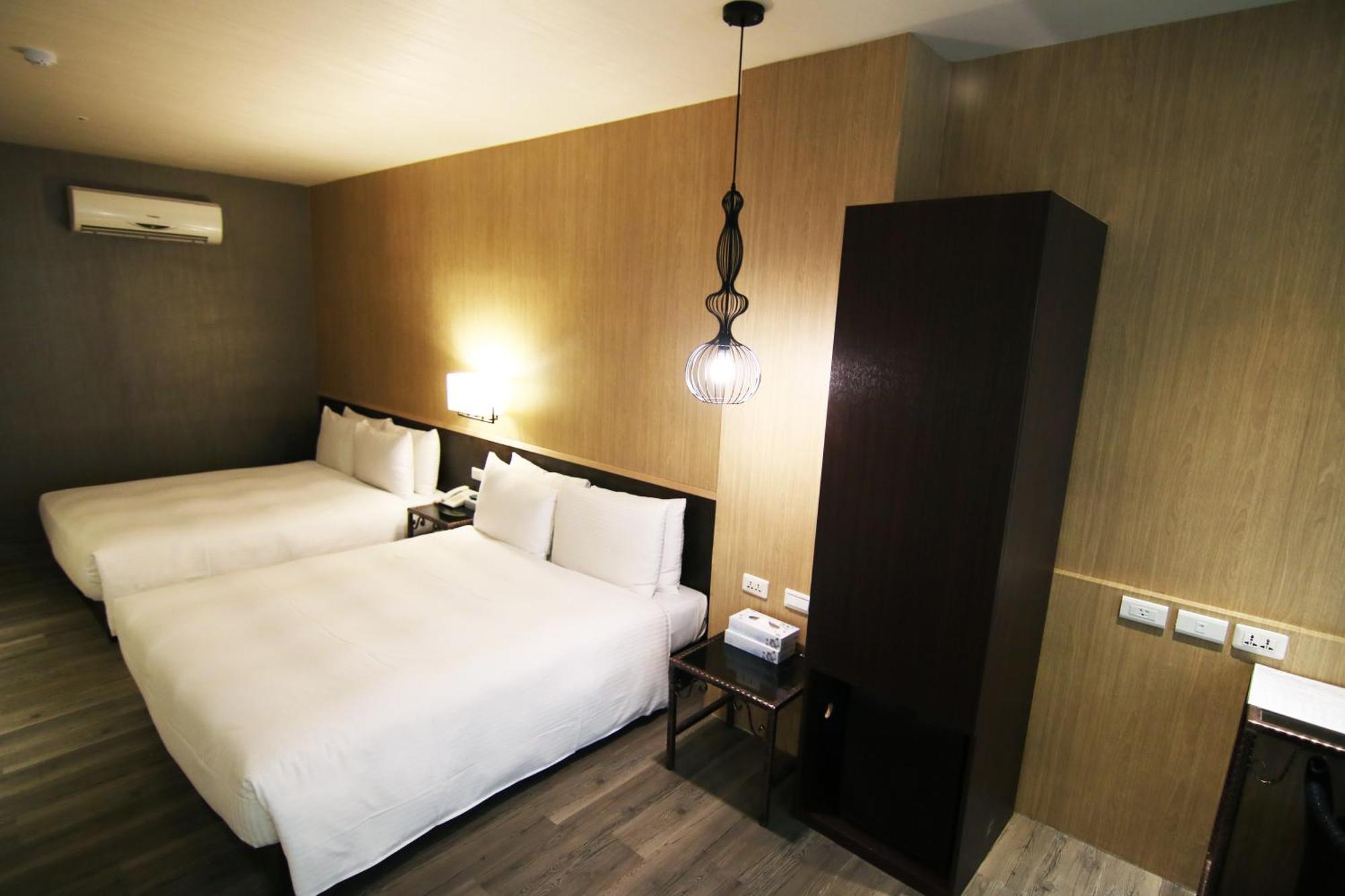 Liho Hotel Hankou Taipei Esterno foto