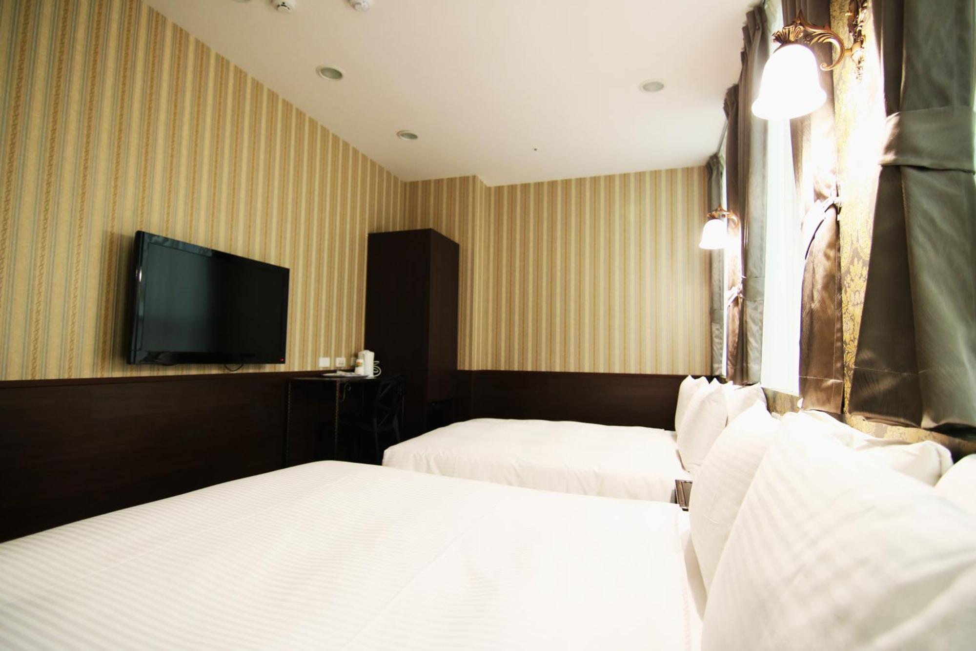Liho Hotel Hankou Taipei Esterno foto
