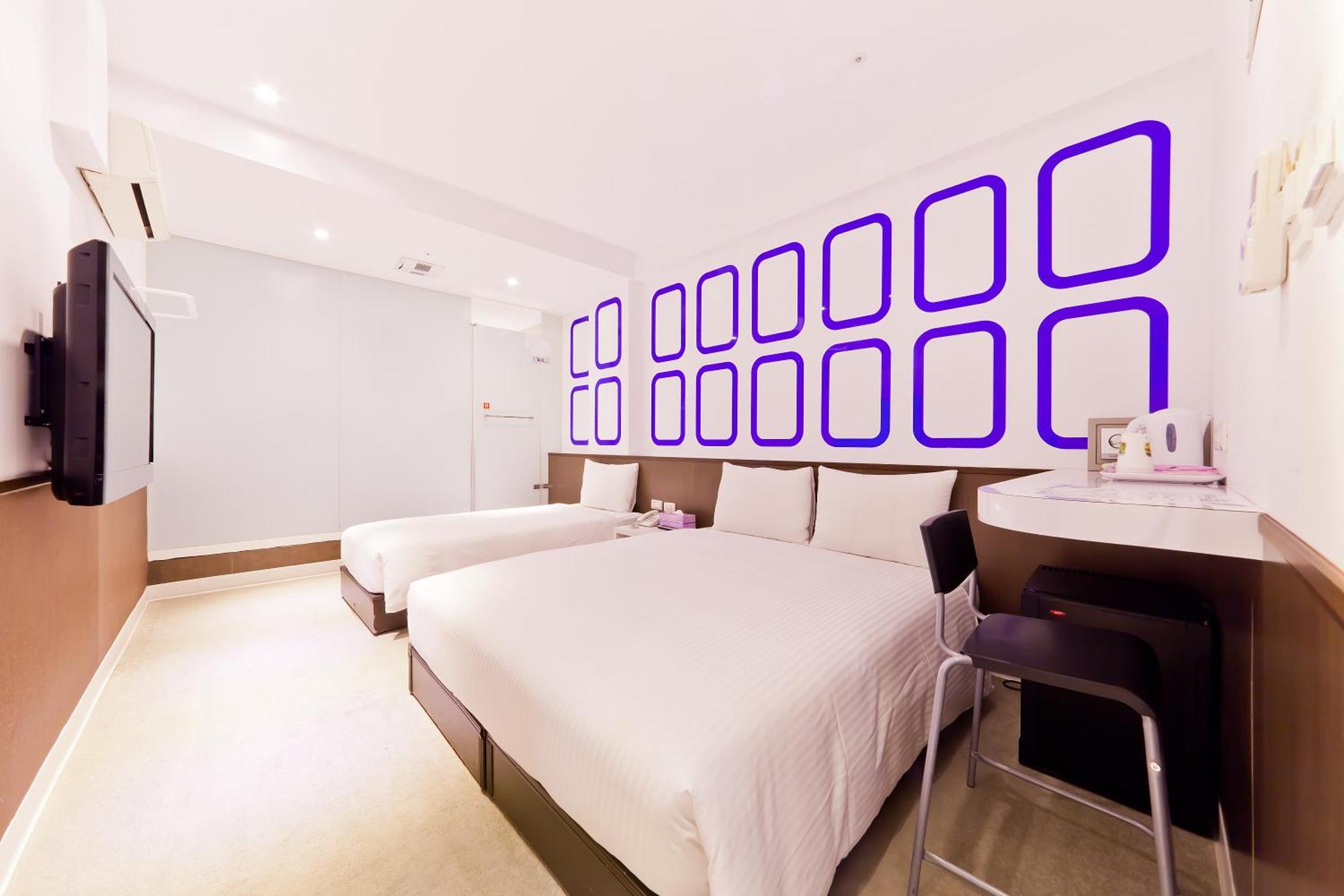 Liho Hotel Hankou Taipei Camera foto