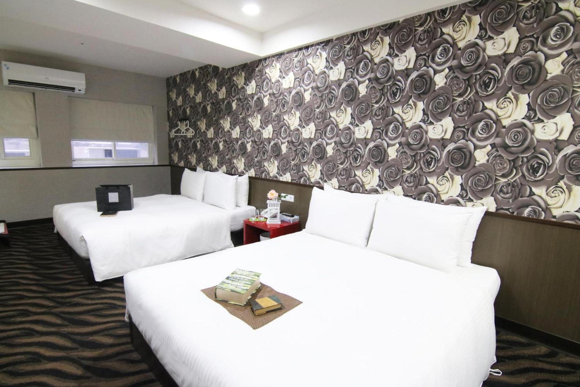 Liho Hotel Hankou Taipei Camera foto