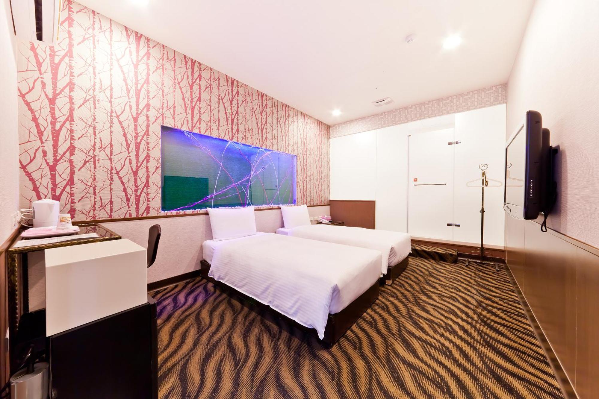 Liho Hotel Hankou Taipei Camera foto