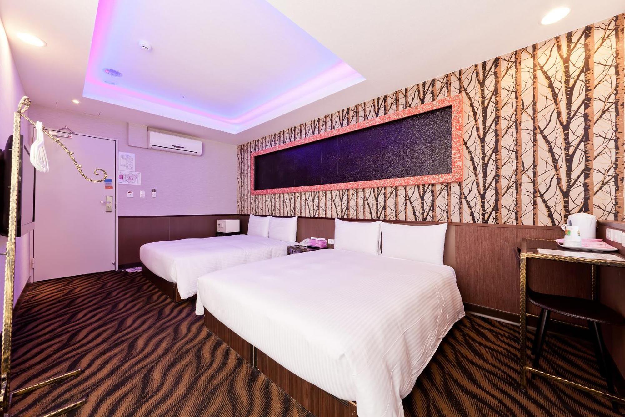 Liho Hotel Hankou Taipei Camera foto
