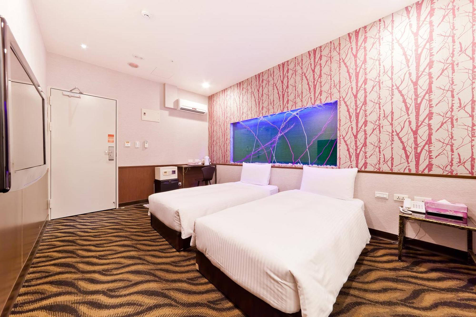 Liho Hotel Hankou Taipei Camera foto