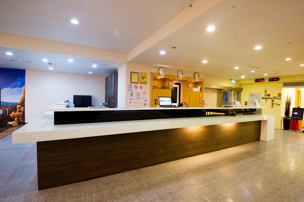 Liho Hotel Hankou Taipei Esterno foto