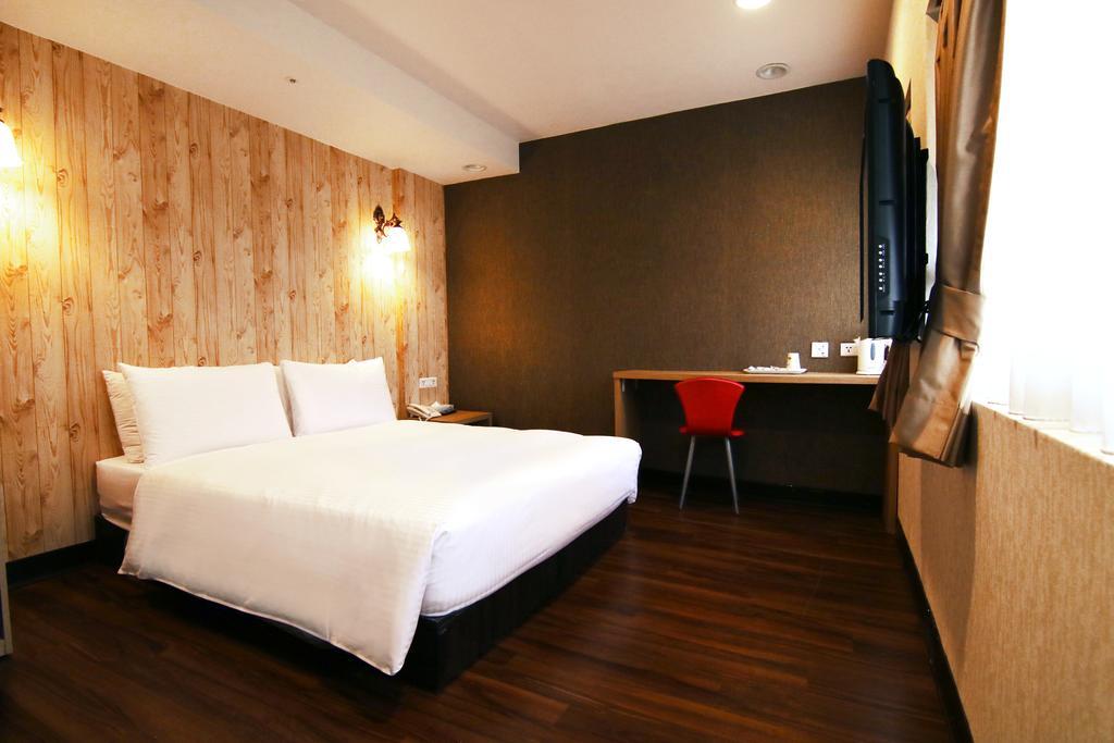 Liho Hotel Hankou Taipei Esterno foto