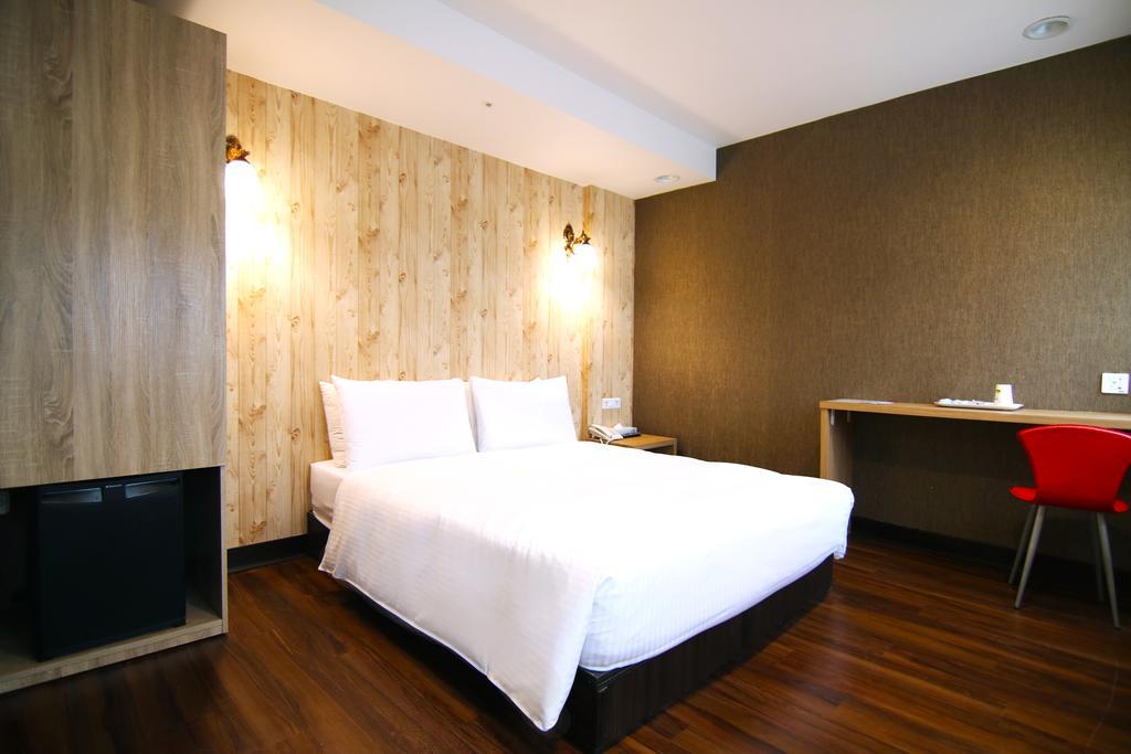 Liho Hotel Hankou Taipei Esterno foto