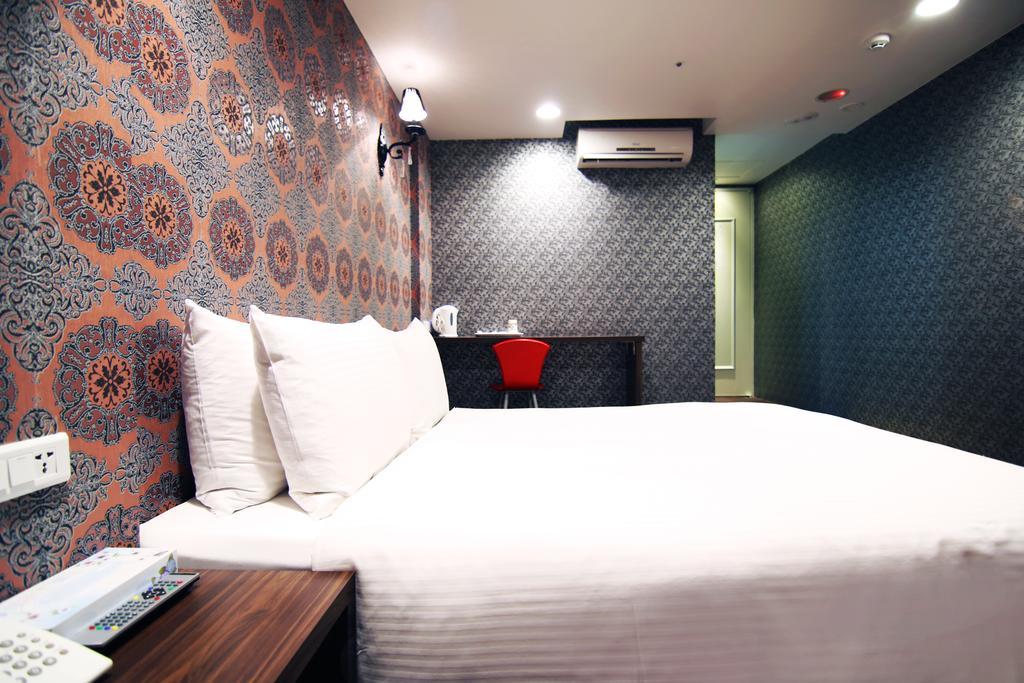 Liho Hotel Hankou Taipei Esterno foto