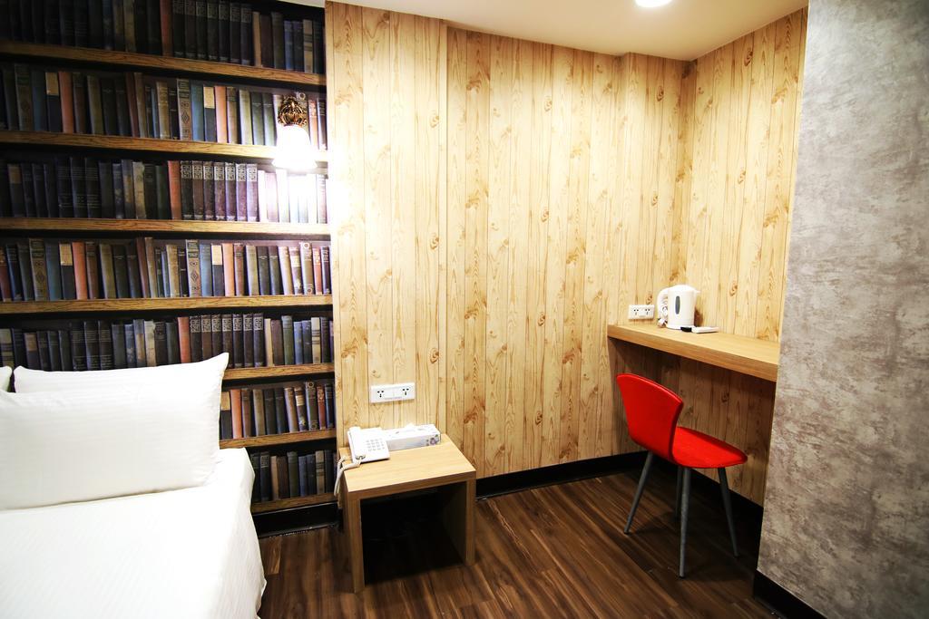 Liho Hotel Hankou Taipei Esterno foto