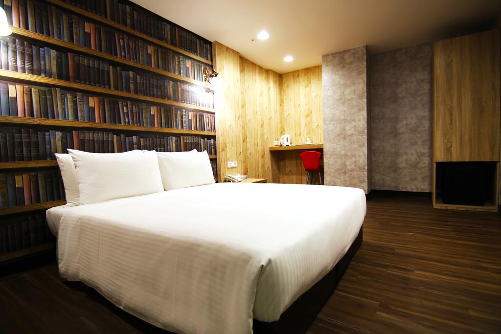 Liho Hotel Hankou Taipei Esterno foto