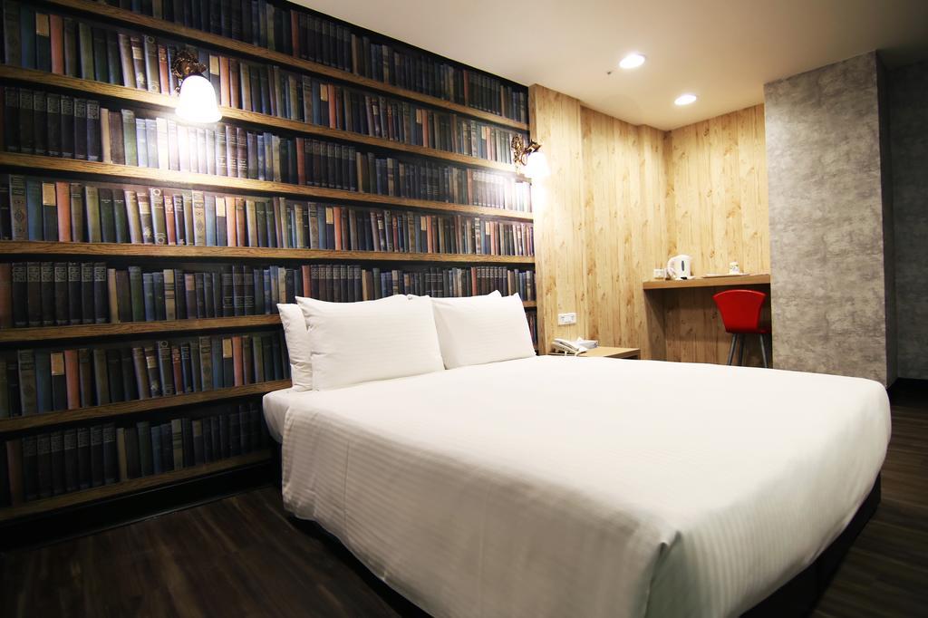 Liho Hotel Hankou Taipei Esterno foto