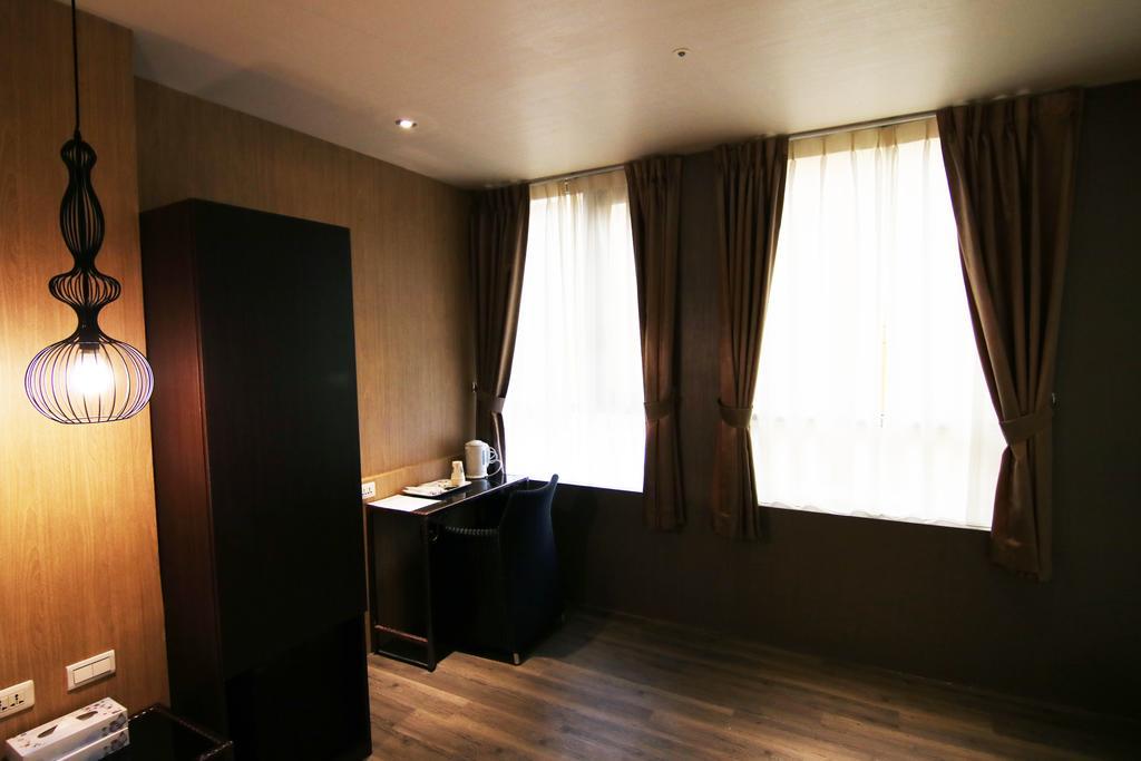 Liho Hotel Hankou Taipei Esterno foto