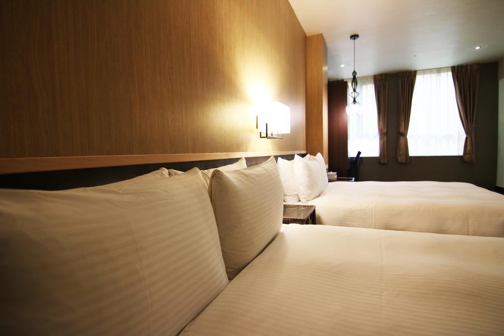 Liho Hotel Hankou Taipei Esterno foto