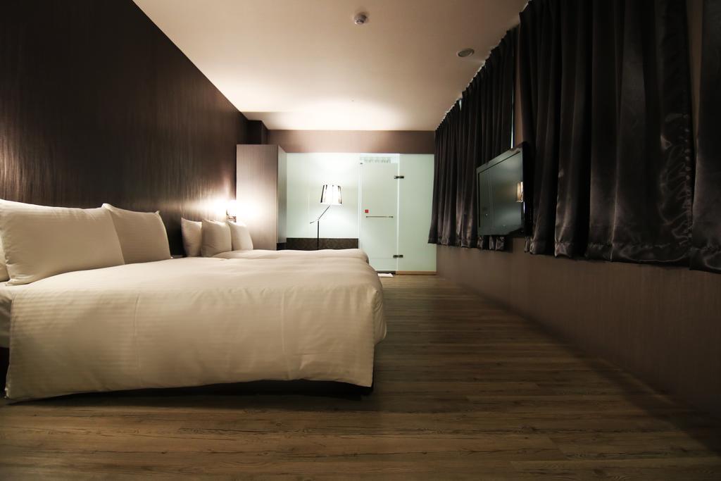 Liho Hotel Hankou Taipei Esterno foto