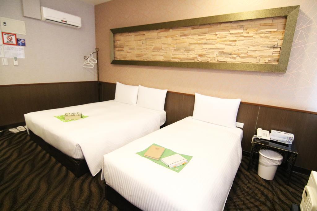 Liho Hotel Hankou Taipei Esterno foto