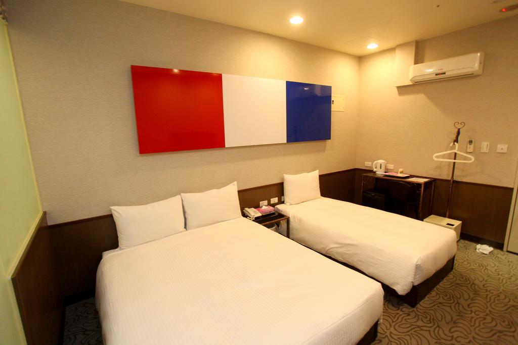 Liho Hotel Hankou Taipei Esterno foto