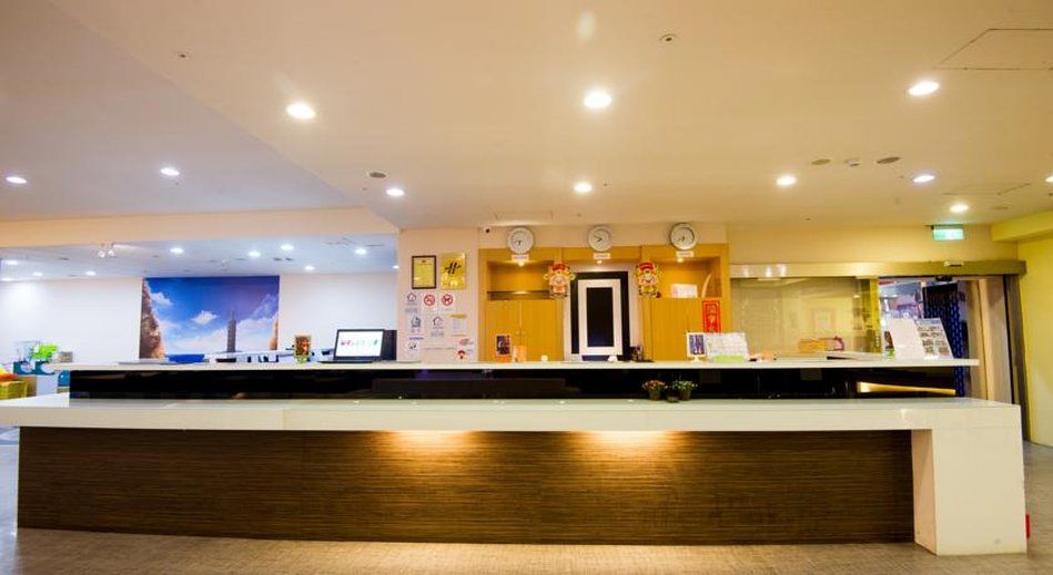 Liho Hotel Hankou Taipei Esterno foto