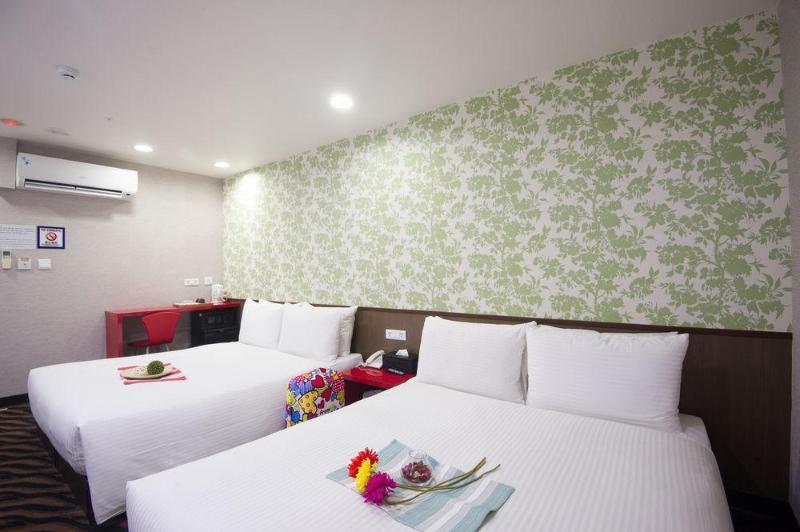 Liho Hotel Hankou Taipei Esterno foto