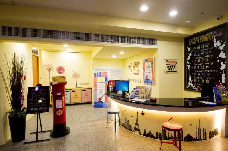 Liho Hotel Hankou Taipei Esterno foto