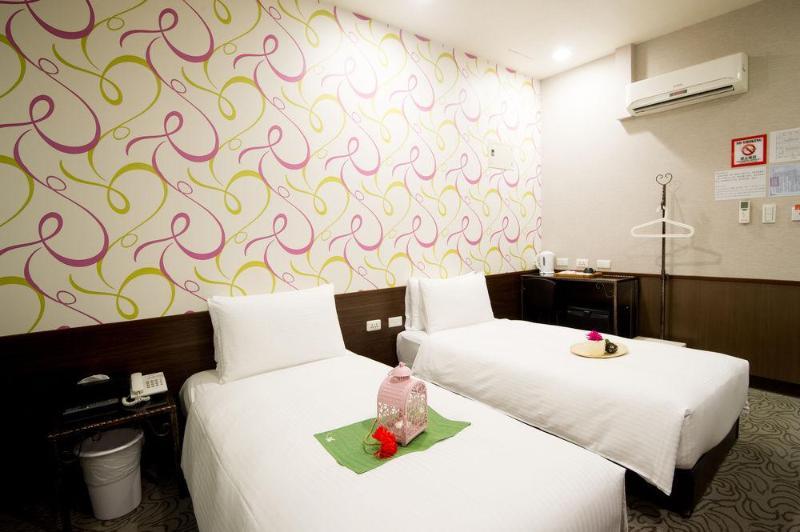 Liho Hotel Hankou Taipei Esterno foto