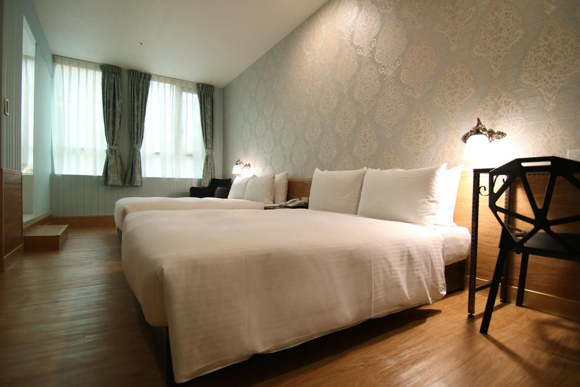 Liho Hotel Hankou Taipei Esterno foto