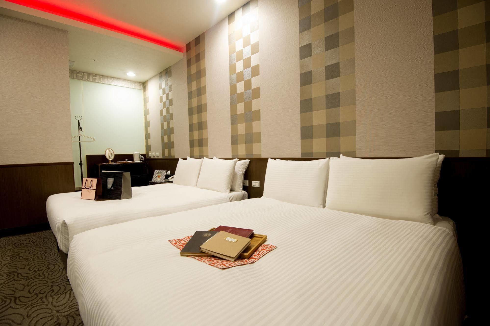 Liho Hotel Hankou Taipei Esterno foto