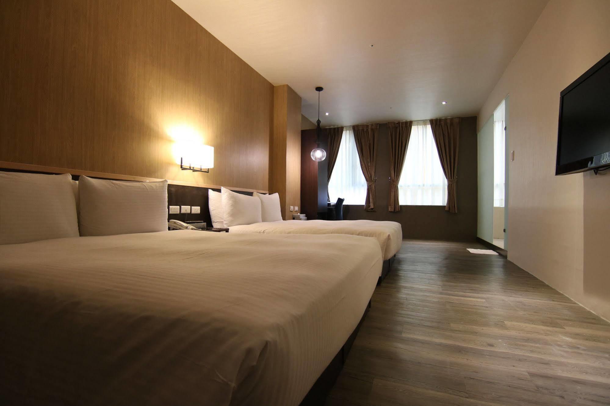 Liho Hotel Hankou Taipei Esterno foto