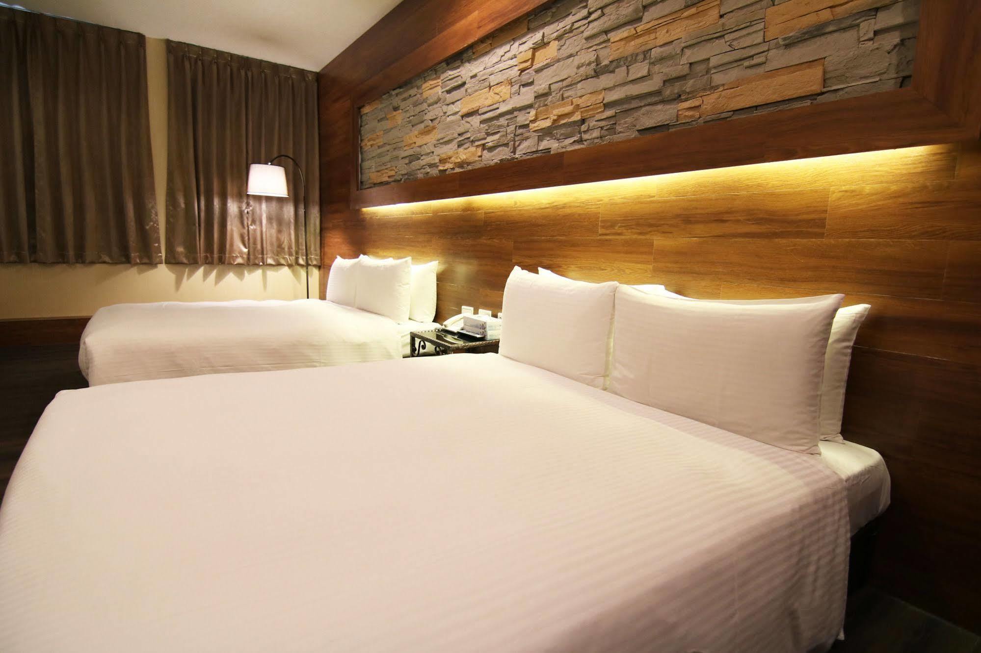Liho Hotel Hankou Taipei Esterno foto