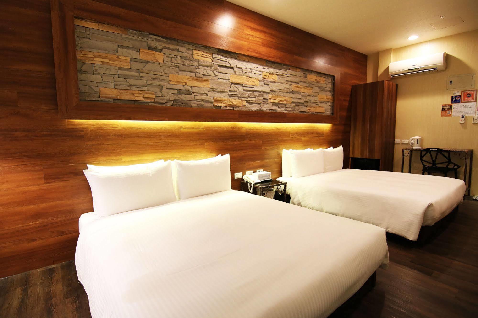Liho Hotel Hankou Taipei Esterno foto